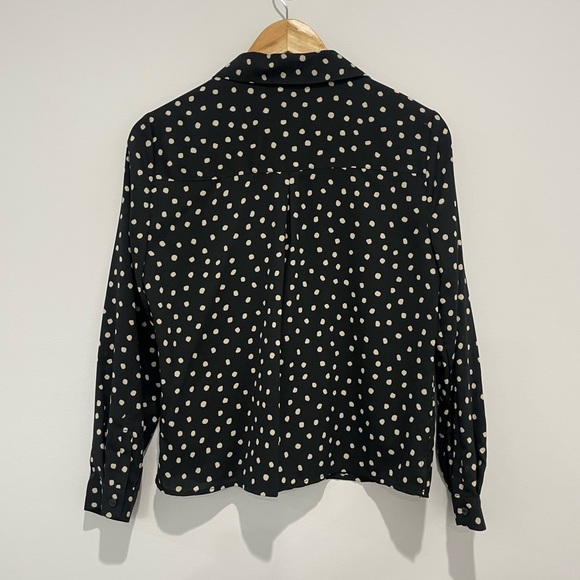 Polkadot Long Sleeve Shirt ⚫️ - Picture 3 of 5